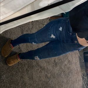 Hammer Los Angeles Jeans / Biker Jeans Skinny
